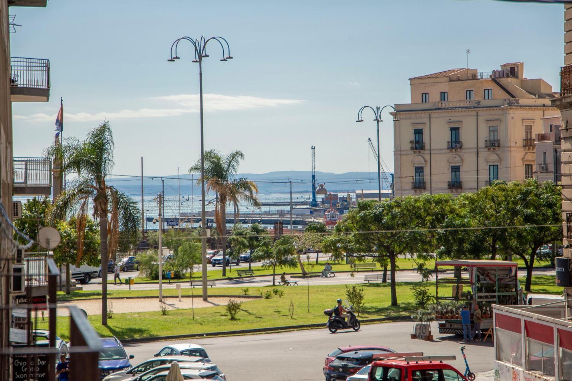 Pietranera Residence Catania-Fontanarossai nemzetközi repülőtér Kültér fotó